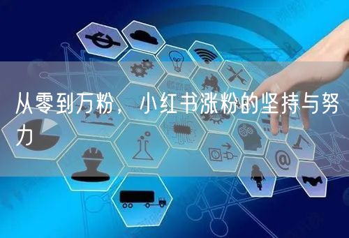 从零到万粉，小红书涨粉的坚持与努力