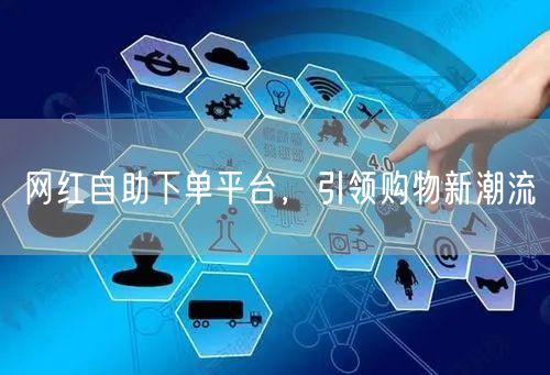 网红自助下单平台，引领购物新潮流