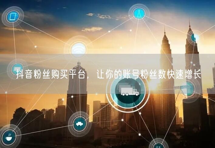 抖音粉丝购买平台，让你的账号粉丝数快速增长