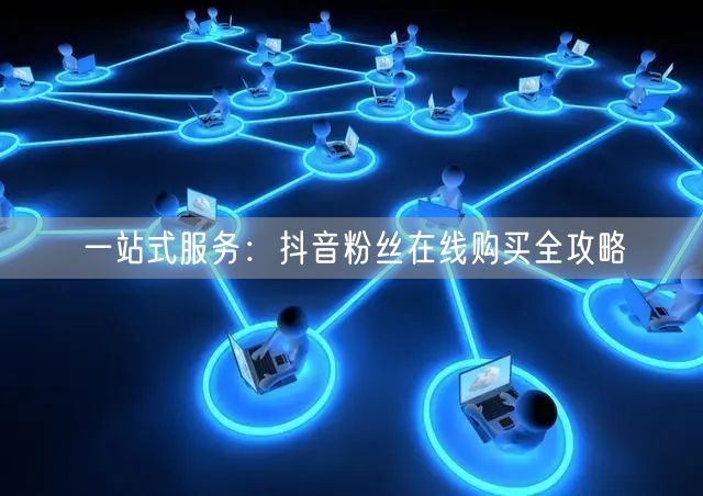 一站式服务：抖音粉丝在线购买全攻略
