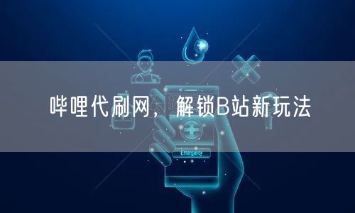 哔哩代刷网，解锁B站新玩法