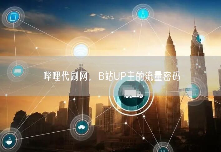 哔哩代刷网，B站UP主的流量密码