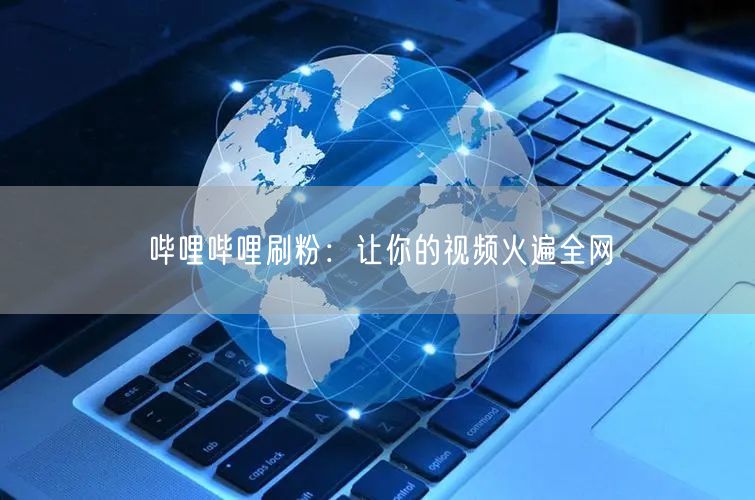 哔哩哔哩刷粉：让你的视频火遍全网