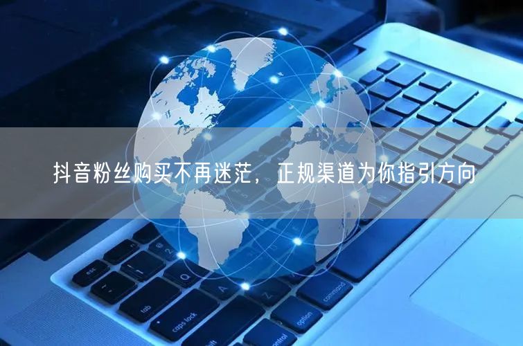 抖音粉丝购买不再迷茫，正规渠道为你指引方向