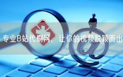专业B站代刷网，让你的视频脱颖而出
