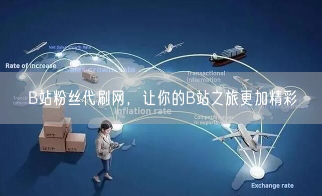 B站粉丝代刷网，让你的B站之旅更加精彩