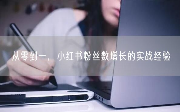从零到一，小红书粉丝数增长的实战经验
