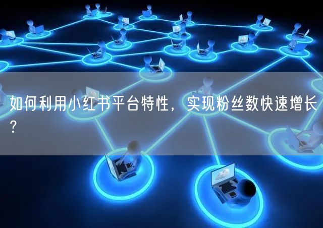 如何利用小红书平台特性，实现粉丝数快速增长？