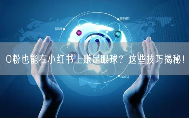 0粉也能在小红书上赚足眼球？这些技巧揭秘！