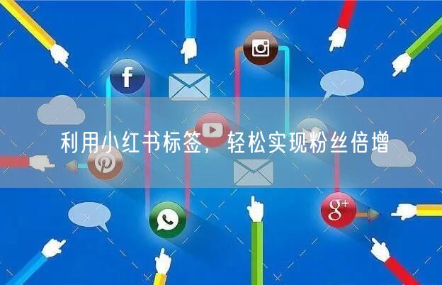 利用小红书标签，轻松实现粉丝倍增