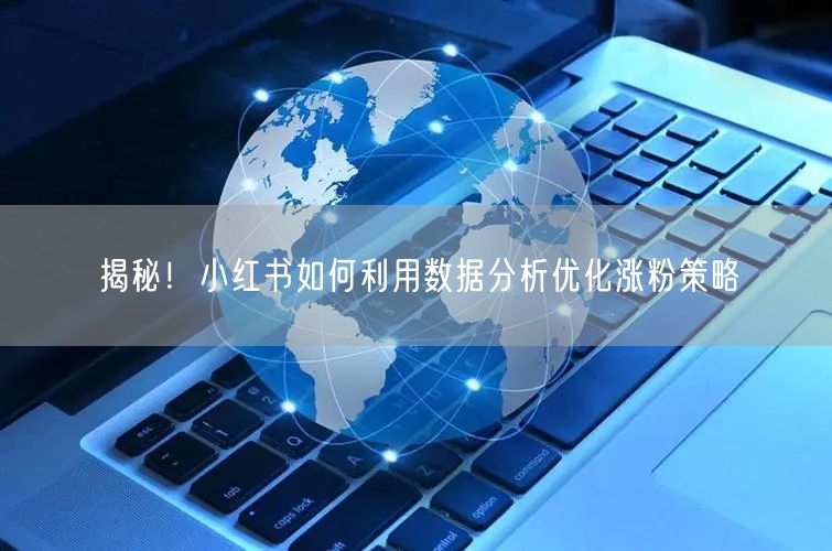 揭秘！小红书如何利用数据分析优化涨粉策略