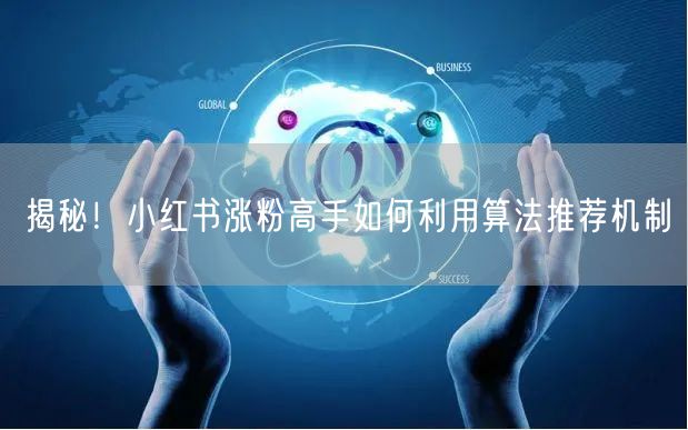 揭秘！小红书涨粉高手如何利用算法推荐机制