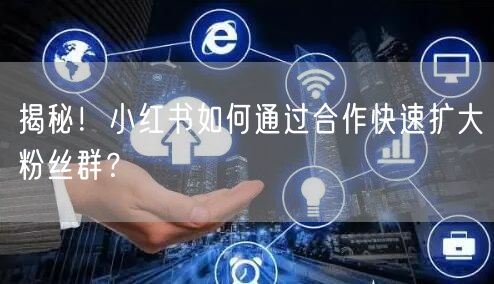 揭秘！小红书如何通过合作快速扩大粉丝群？