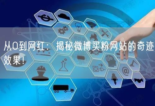 从0到网红：揭秘微博买粉网站的奇迹效果！