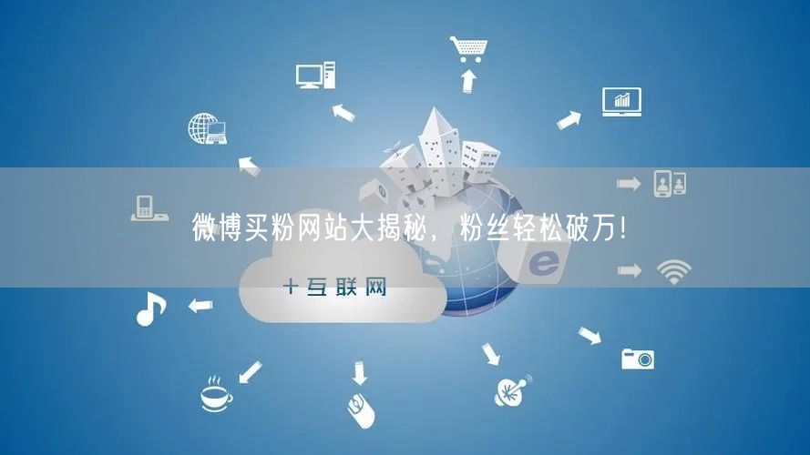 微博买粉网站大揭秘，粉丝轻松破万！