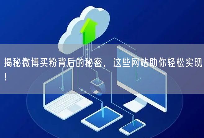 揭秘微博买粉背后的秘密，这些网站助你轻松实现！