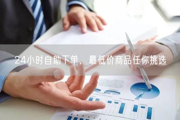 24小时自助下单，最低价商品任你挑选