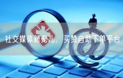 社交媒体新宠儿，买赞自助下单平台